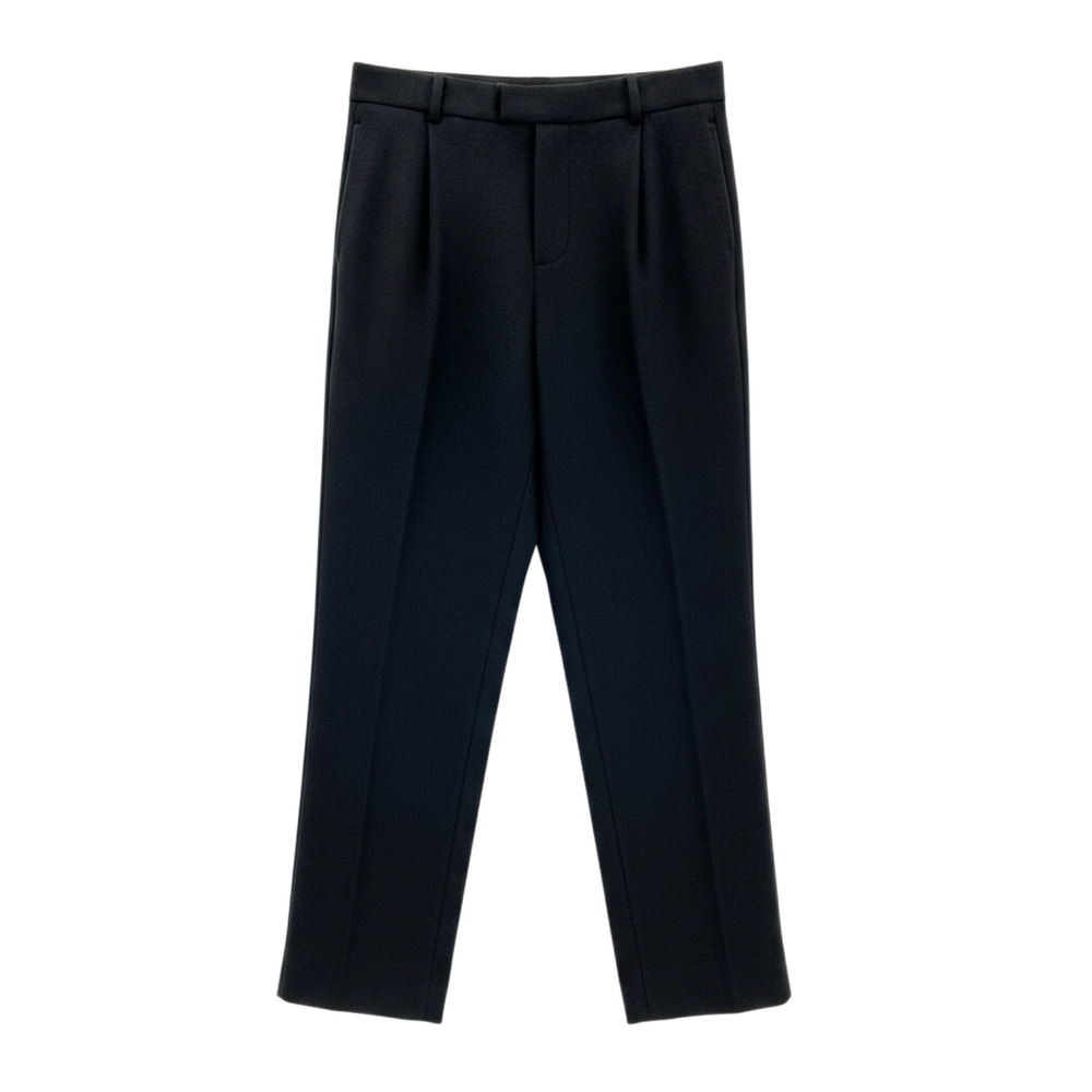 Vince Cozy Black Wool Pull-On Pants Size S / P